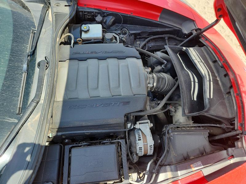 Photo 11 from auction – 2017 CHEVROLET CORVETTE with VIN 1G1YB2D79H5118104