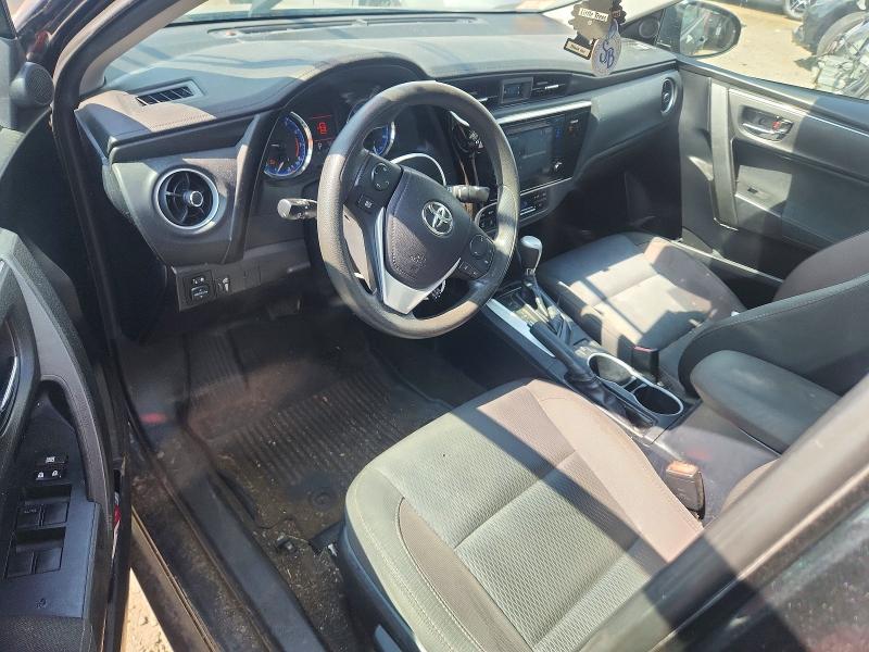 Photo 8 from auction – 2017 TOYOTA COROLLA with VIN 2T1BURHE2HC951299