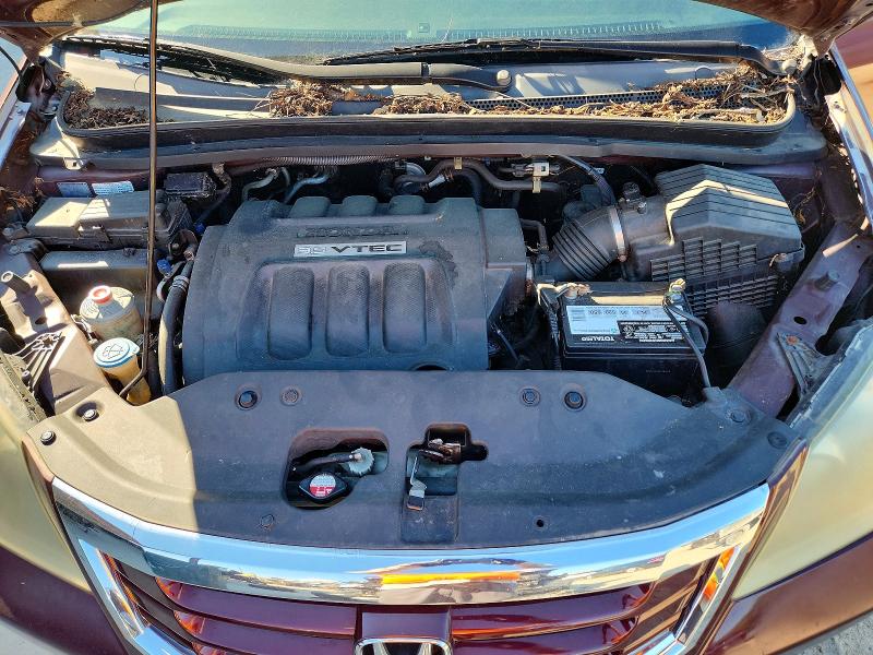 Photo 12 from auction – 2008 HONDA ODYSSEY with VIN 5FNRL384X8B099768