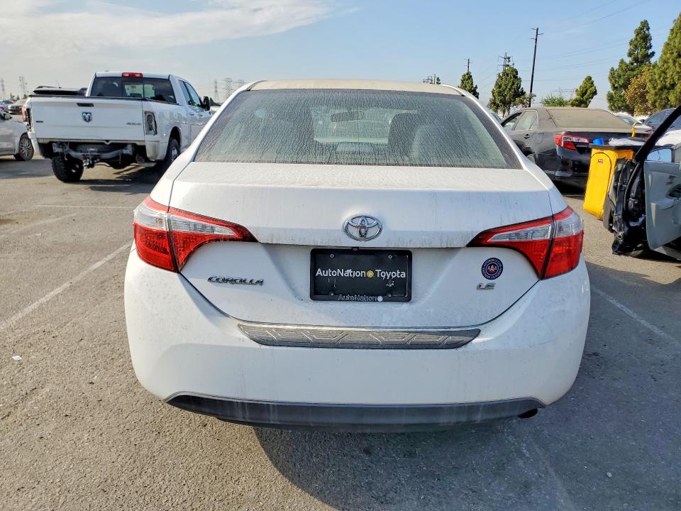 Photo 6 from auction – 2014 TOYOTA COROLLA with VIN 5YFBURHE9EP073219