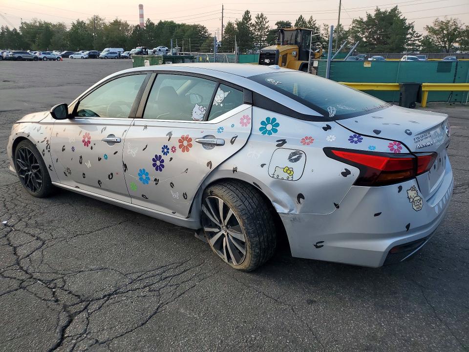 Photo 2 from auction – 2022 NISSAN ALTIMA with VIN 1N4BL4CV9NN386495
