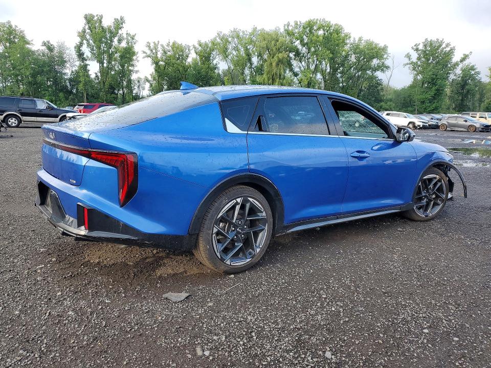 Photo 3 from auction – 2025 KIA K4 with VIN 3KPFW4DE4SE156025