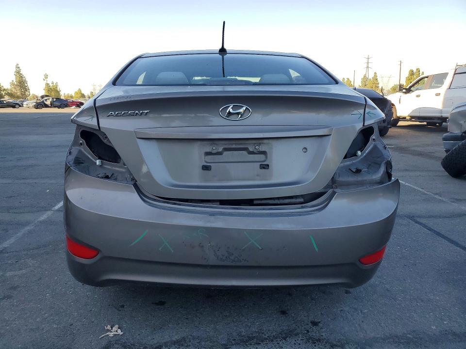 Photo 6 from auction – 2012 HYUNDAI ACCENT with VIN KMHCT4AEXCU057420