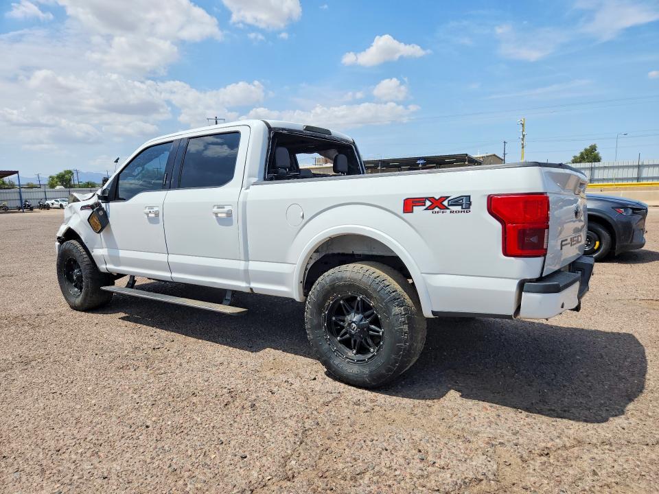 Photo 2 from auction – 2018 FORD F150 with VIN 1FTFW1EG8JFC03060