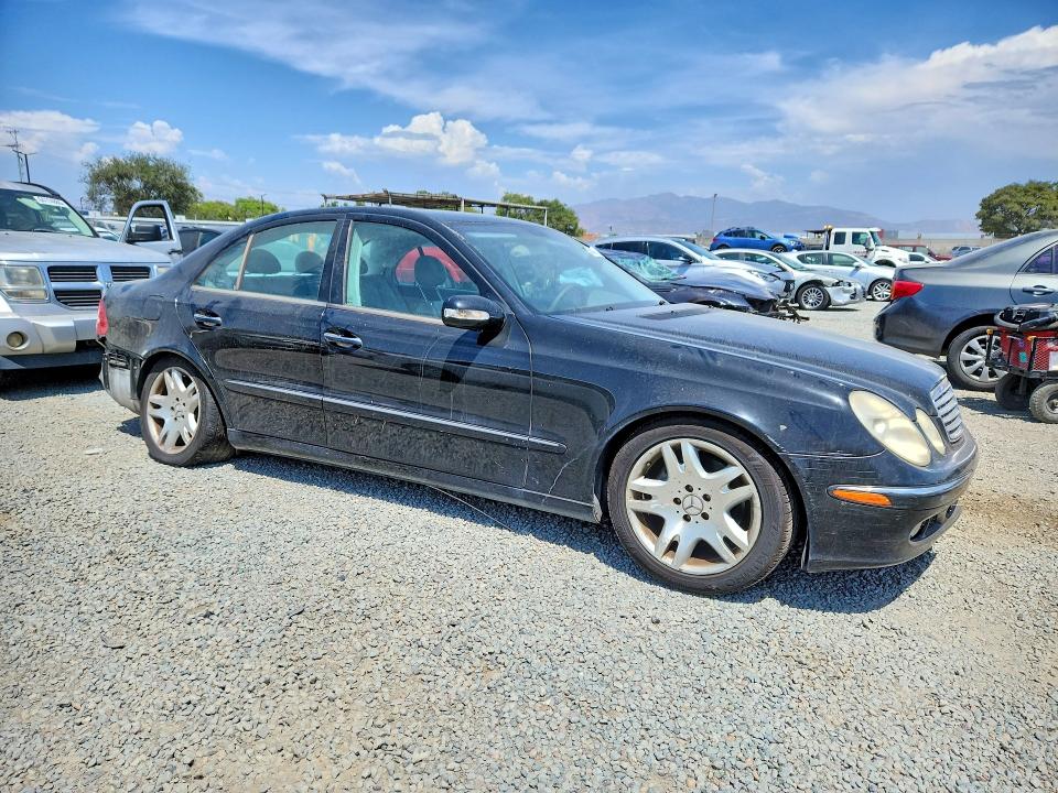Photo 4 from auction – 2003 MERCEDES-BENZ E with VIN WDBUF70J13A349196