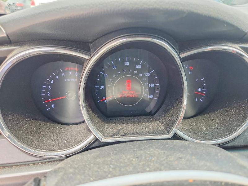 Photo 9 from auction – 2013 KIA OPTIMA with VIN KNAGM4A74D5303794
