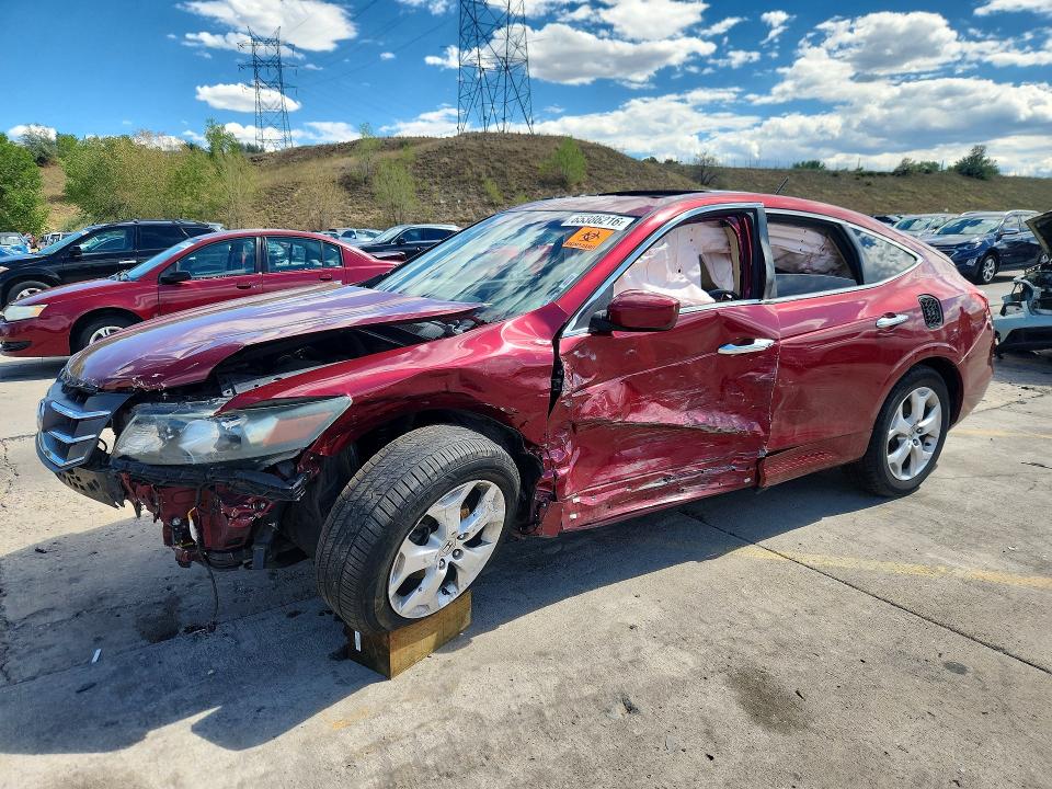 2010 HONDA ACCORD CROSSTOUR - Търг №65386216