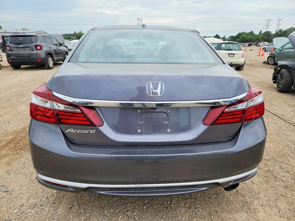 Photo 6 from auction – 2017 HONDA ACCORD with VIN 1HGCR2F7XHA246743