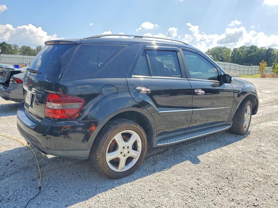 Photo 3 from auction – 2008 MERCEDES-BENZ ML with VIN 4JGBB86E58A336149