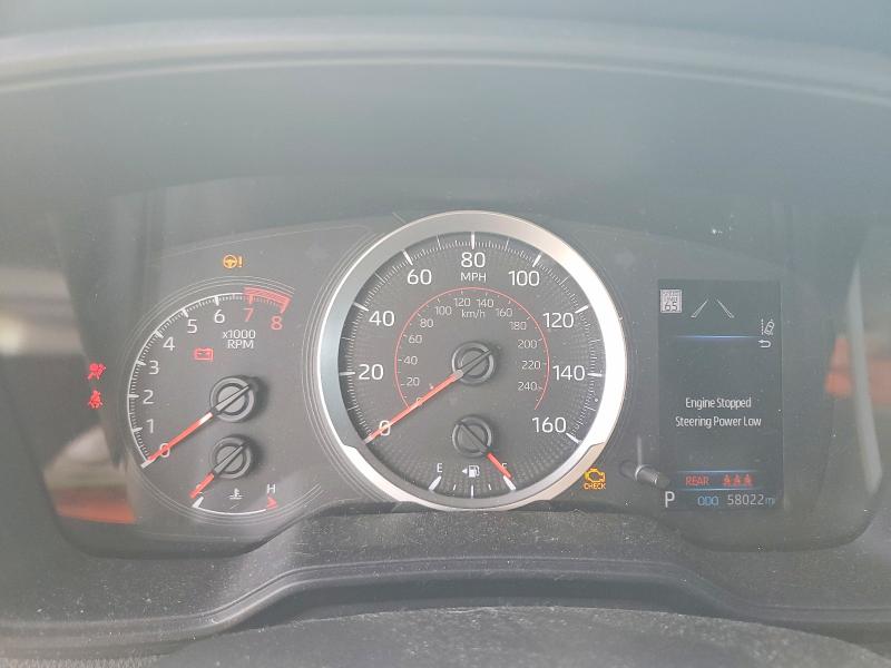 Photo 9 from auction – 2020 TOYOTA COROLLA with VIN 5YFS4RCE5LP046975
