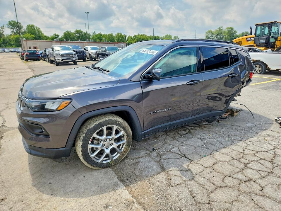 Снимка 1 от търг – 2022 JEEP COMPASS с VIN 3C4NJDFB7NT178453