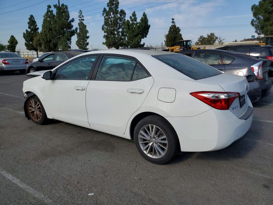 Photo 2 from auction – 2014 TOYOTA COROLLA with VIN 5YFBURHE9EP073219