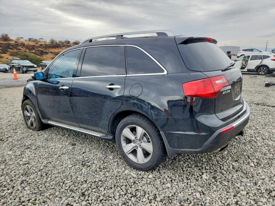 Photo 2 from auction – 2011 ACURA MDX with VIN 2HNYD2H21BH525098
