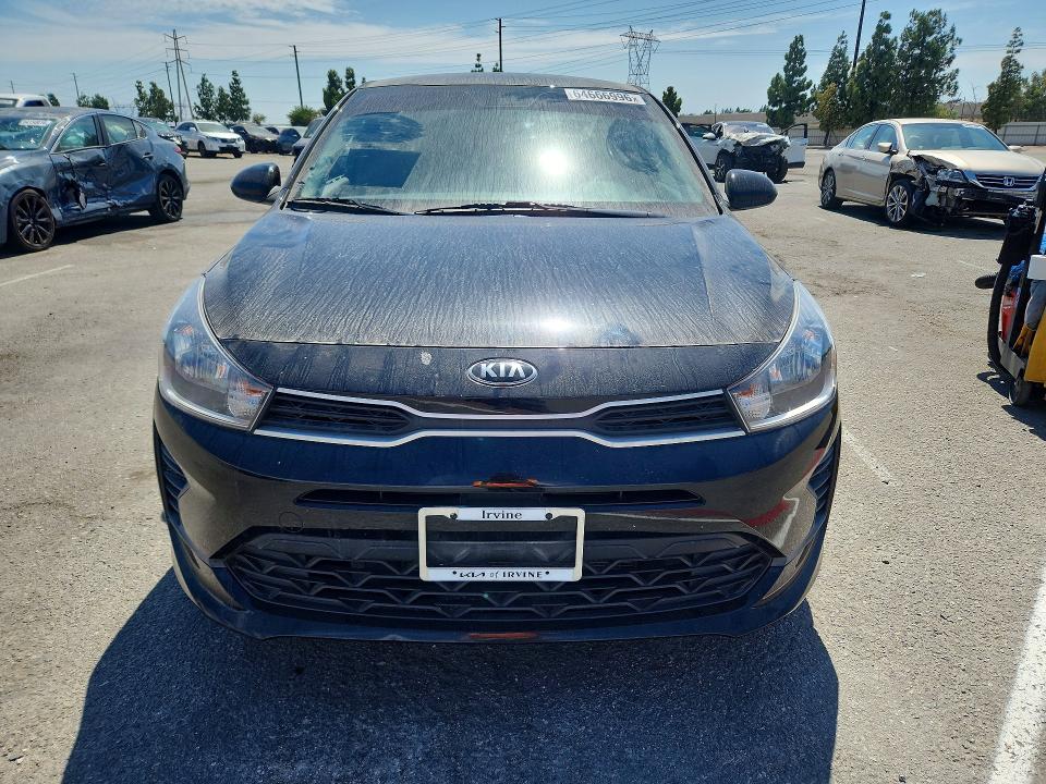 Photo 5 from auction – 2021 KIA RIO with VIN 3KPA24AD6ME383253