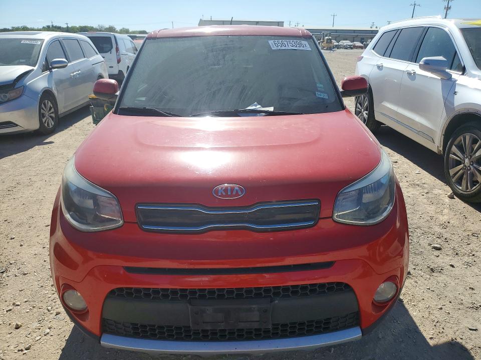 Photo 5 from auction – 2018 KIA SOUL with VIN KNDJP3A57J7600986