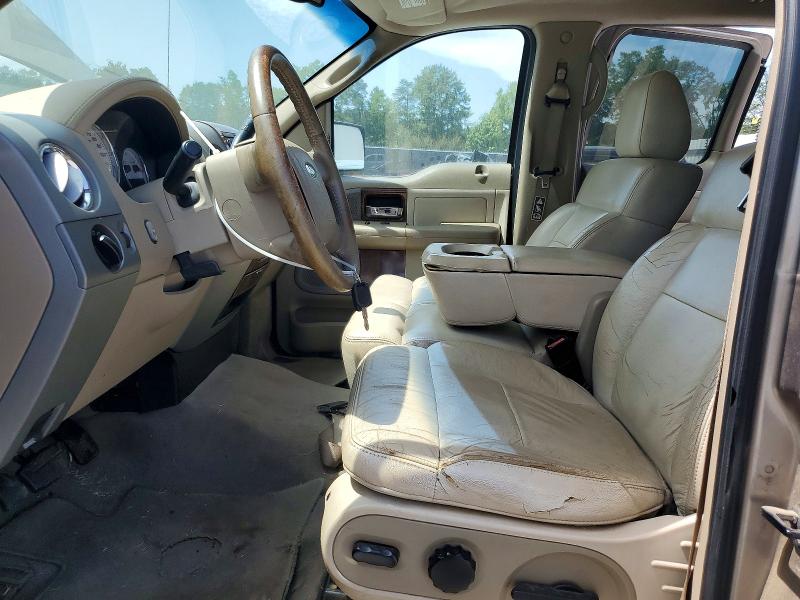 Photo 7 from auction – 2004 FORD F150 with VIN 1FTPW14504KB96833