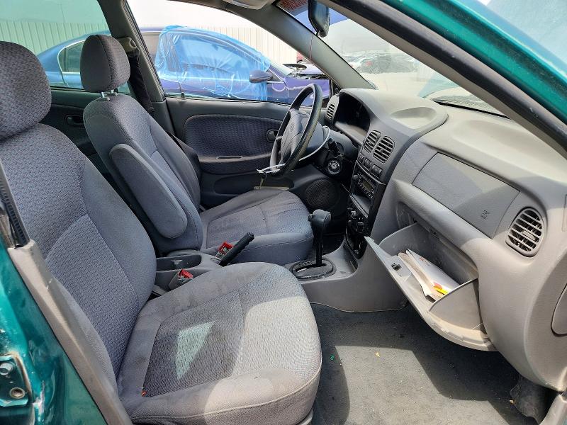Photo 7 from auction – 2002 KIA RIO with VIN KNADC123626179843