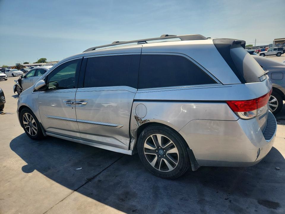 Photo 2 from auction – 2015 HONDA ODYSSEY with VIN 5FNRL5H94FB003833