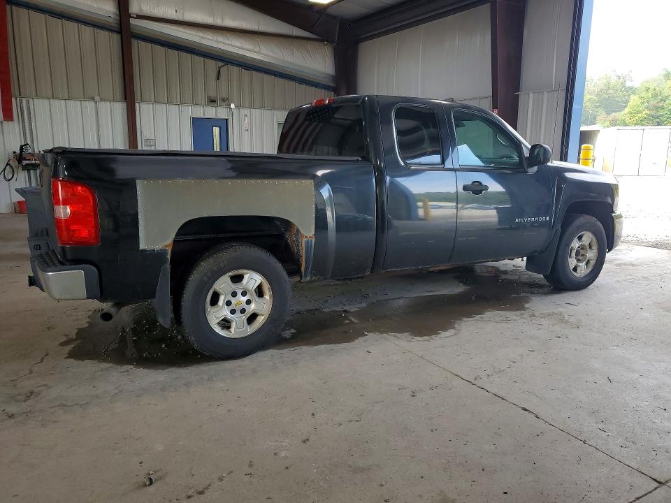 Photo 3 from auction – 2009 CHEVROLET SILVERADO with VIN 1GCEK29099Z214850