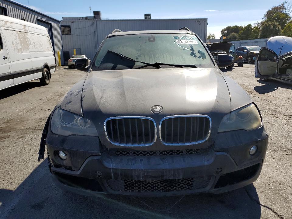 Photo 5 from auction – 2007 BMW X5 with VIN 5UXFE435X7L012741