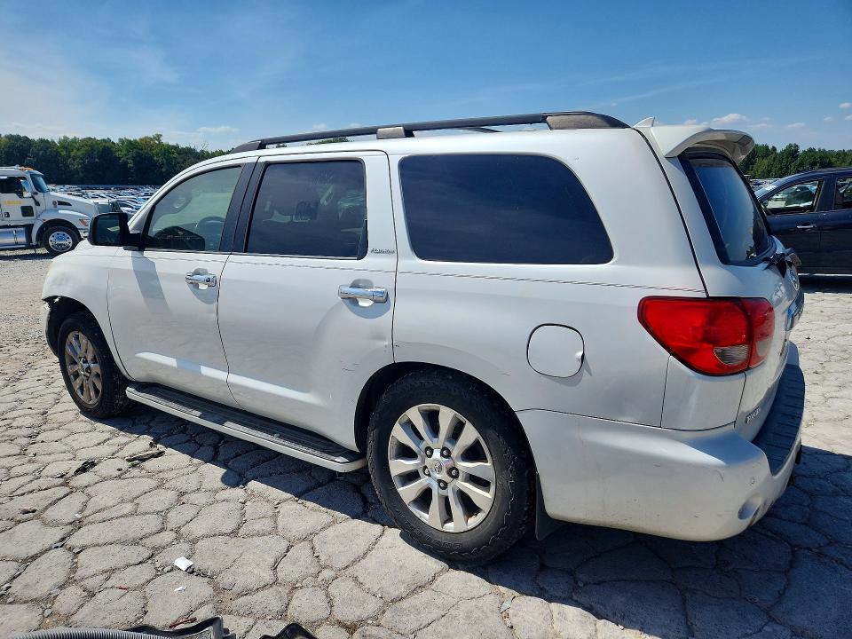 Photo 2 from auction – 2010 TOYOTA SEQUOIA with VIN 5TDYY5G17AS024592