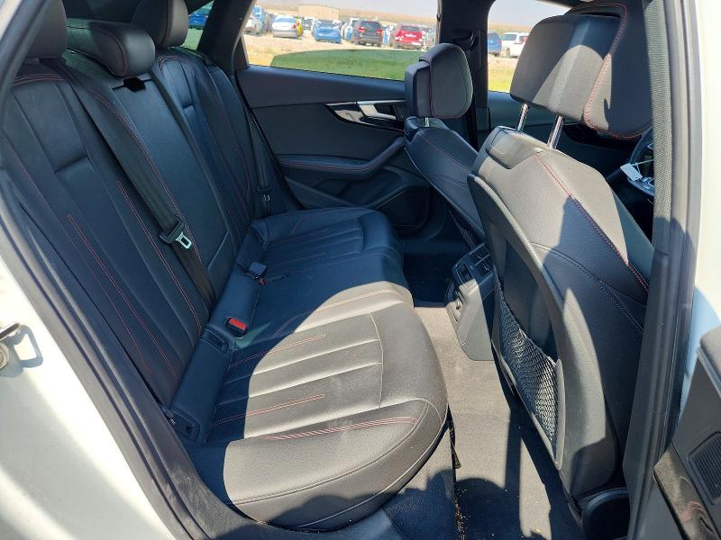 Photo 10 from auction – 2019 AUDI A4 with VIN WAUENAF40KA079901