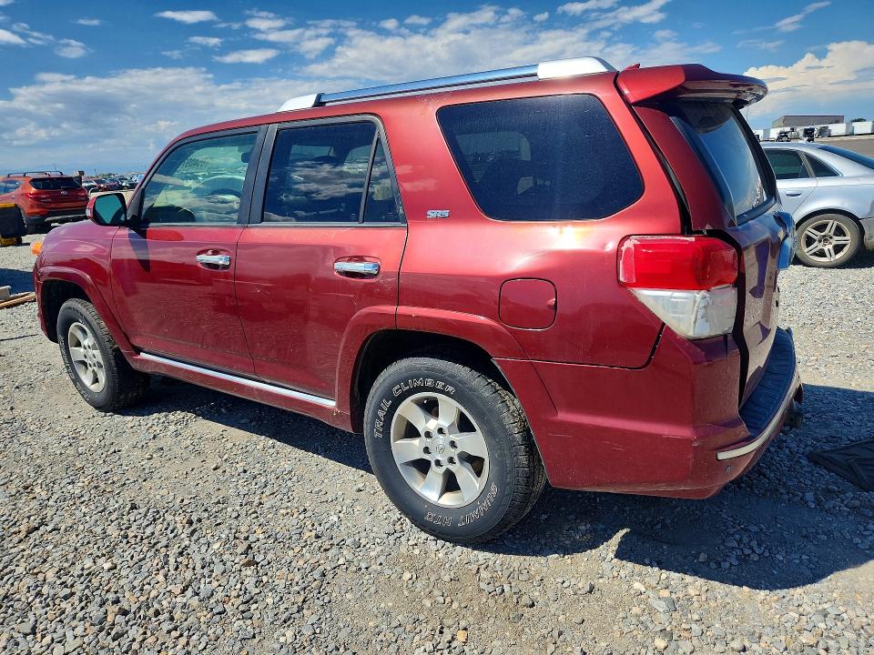 Photo 2 from auction – 2013 TOYT 4 RUNNER with VIN JTEBU5JR0D5116150
