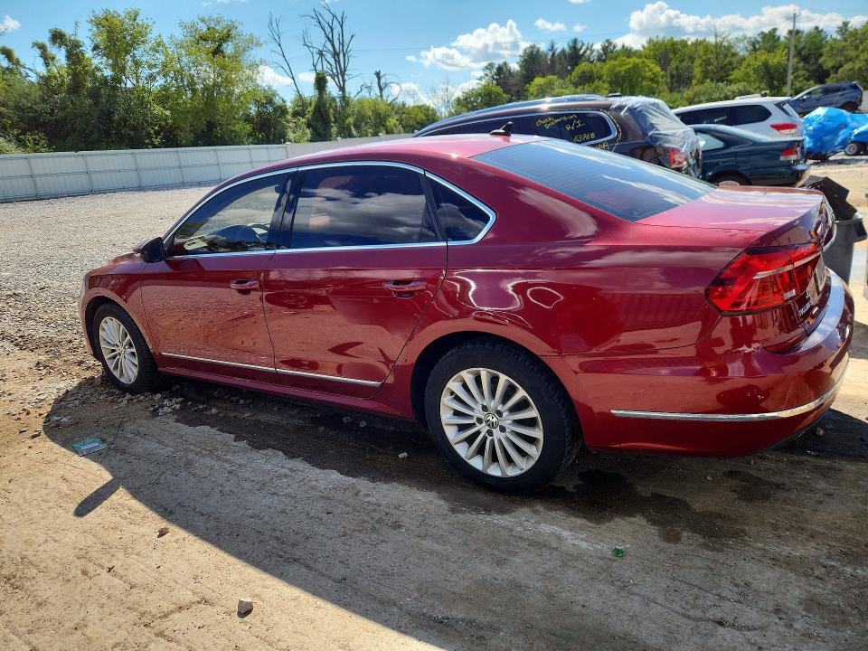 Photo 2 from auction – 2016 VOLKSWAGEN PASSAT with VIN 1VWBS7A32GC065457