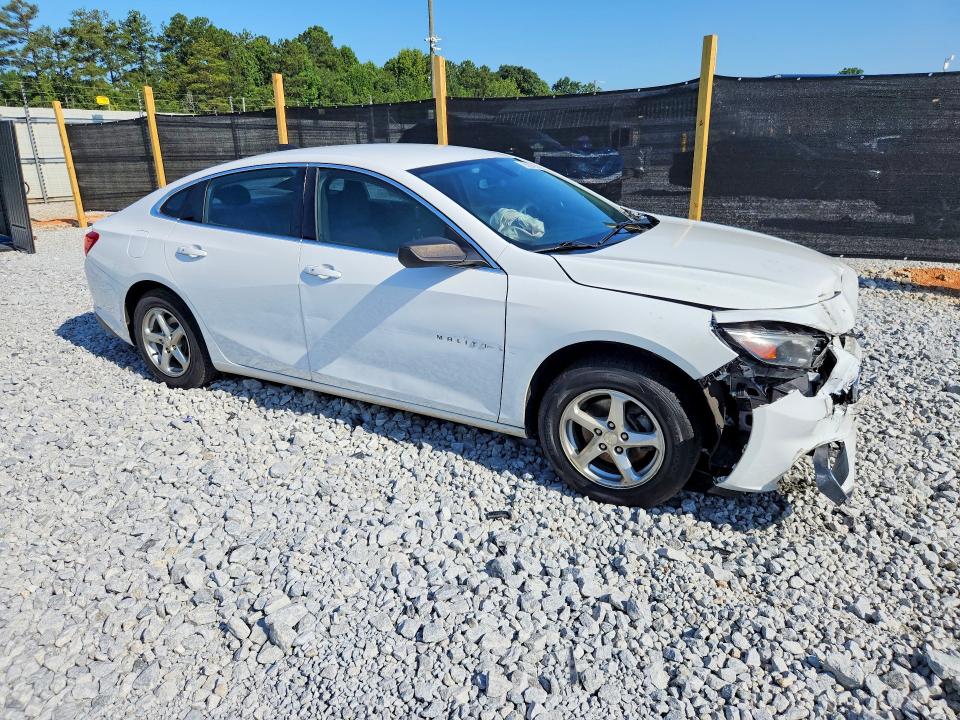 Photo 4 from auction – 2016 CHEVROLET MALIBU with VIN 1G1ZB5ST4GF285517