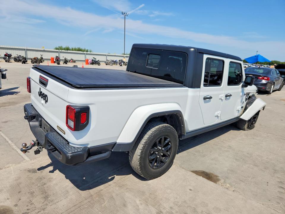 Photo 3 from auction – 2023 JEEP GLADIATOR with VIN 1C6HJTAG9PL517374