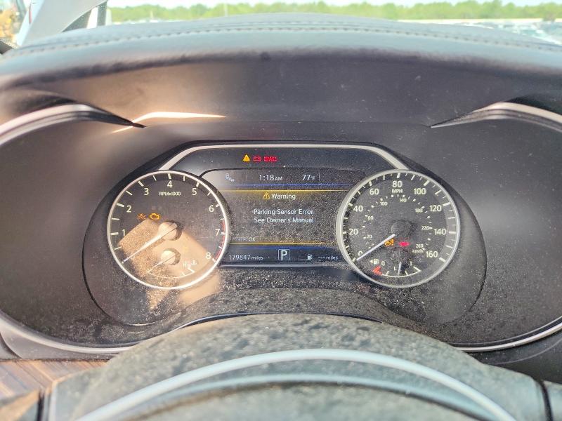 Photo 9 from auction – 2016 NISSAN MAXIMA with VIN 1N4AA6APXGC413252
