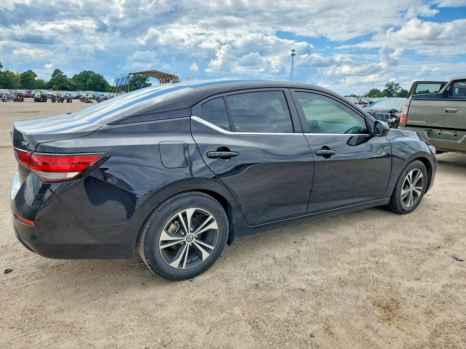 Photo 3 from auction – 2023 NISSAN SENTRA with VIN 3N1AB8CV9PY317282
