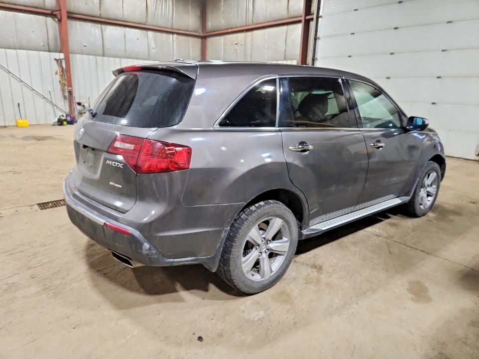Photo 3 from auction – 2012 ACURA MDX with VIN 2HNYD2H34CH526076