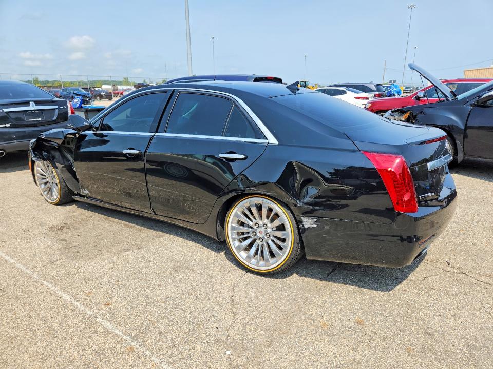 Photo 2 from auction – 2014 CADILLAC CTS with VIN 1G6AX5S39E0176270