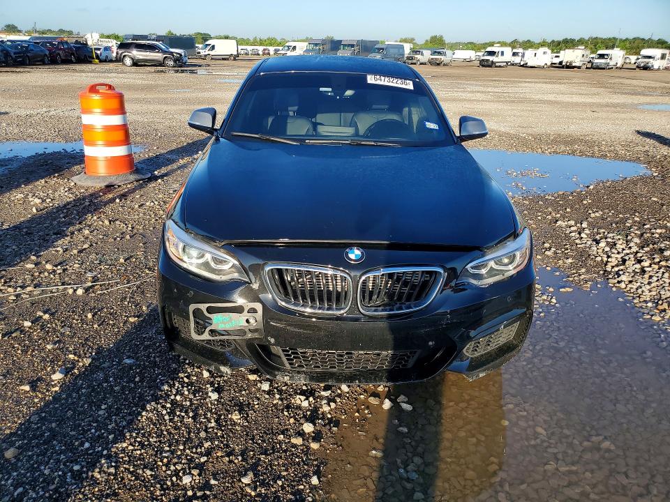 Photo 5 from auction – 2017 BMW M240I with VIN WBA2G1C38HV639562