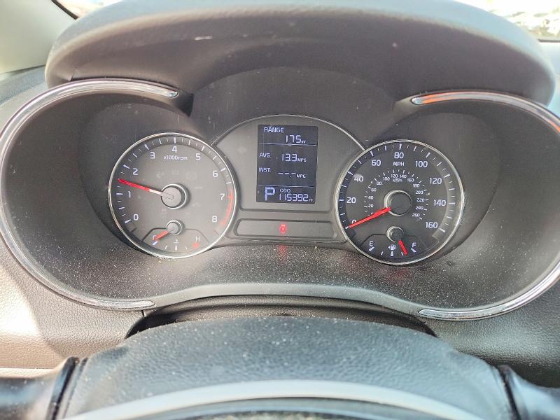 Photo 9 from auction – 2016 KIA FORTE with VIN KNAFK4A65G5611442