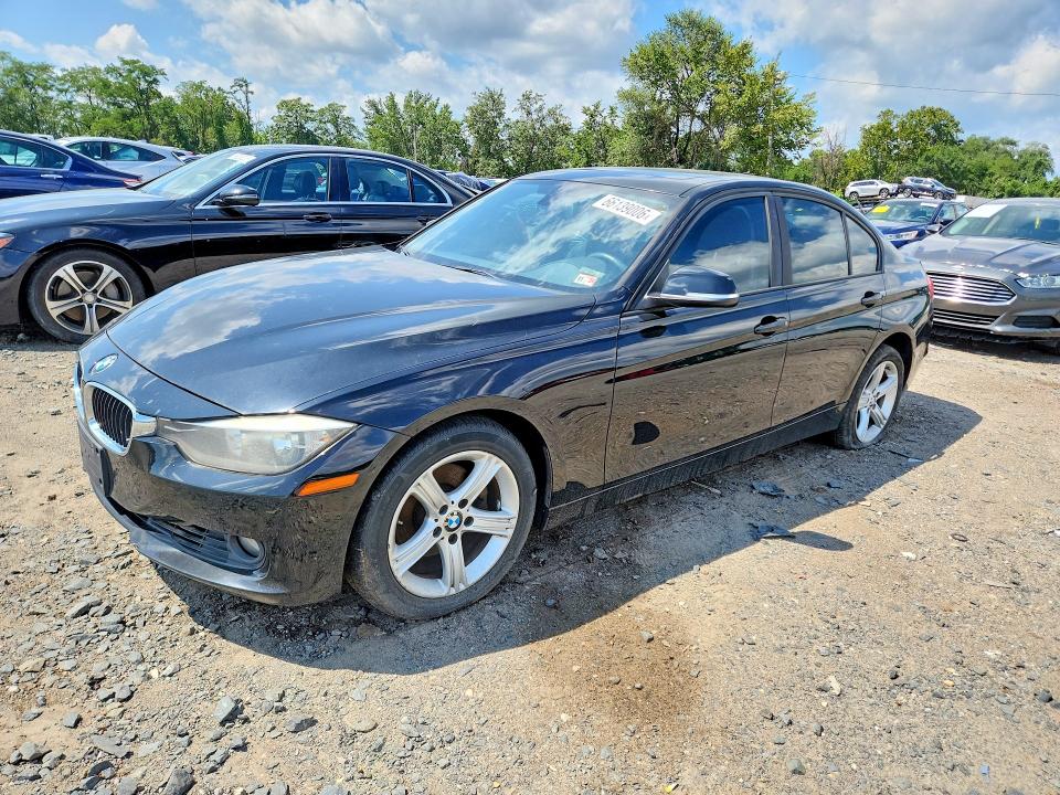 BMW 328 2014 with VIN WBA3B5C57EP652413 - Photo from auction