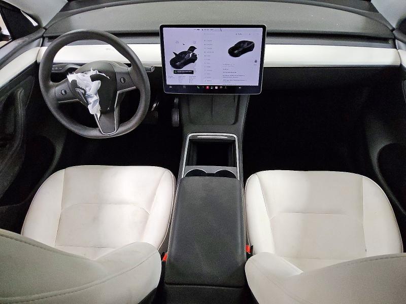 Photo 8 from auction – 2025 TESLA MODEL  Y with VIN 7SAYGDED6SF237231