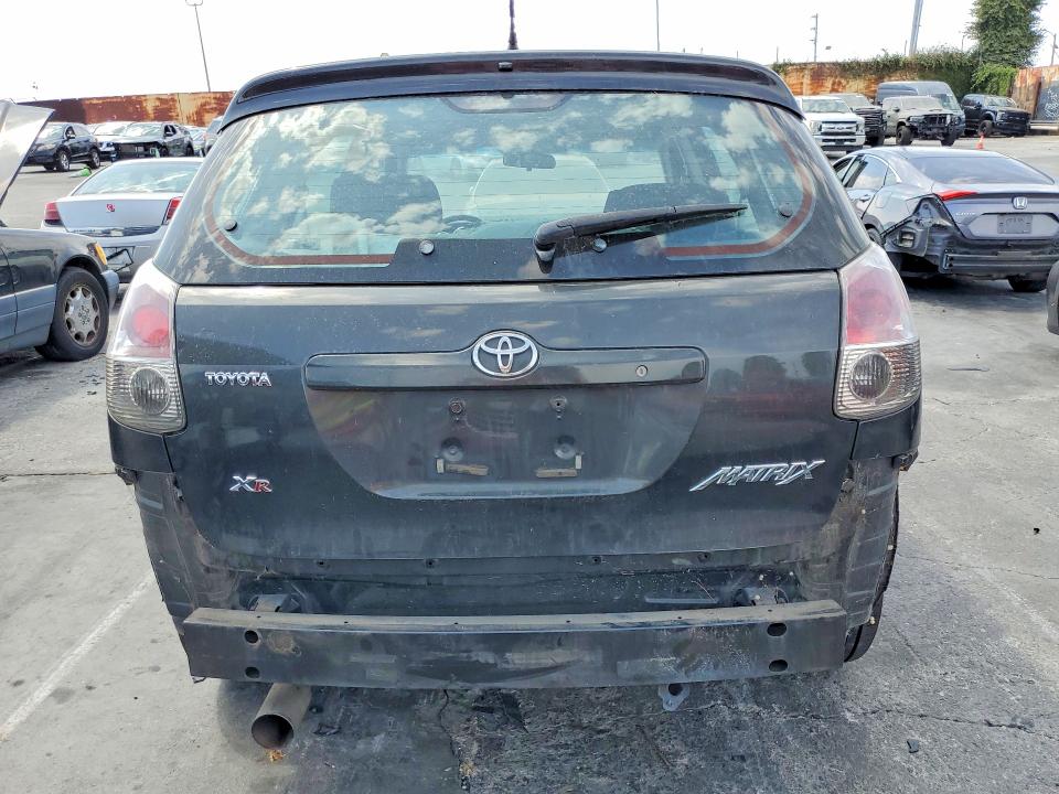 Photo 6 from auction – 2005 TOYOTA MATRIX with VIN 2T1KR32E75C363143