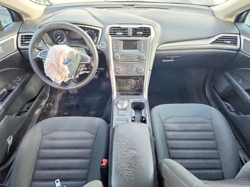 Photo 8 from auction – 2017 FORD FUSION with VIN 3FA6P0H71HR362315