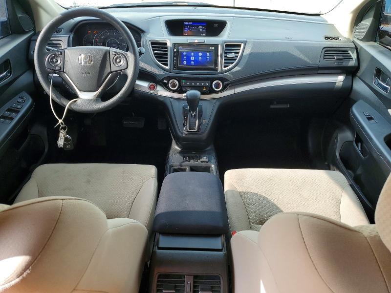 Photo 8 from auction – 2016 HONDA CR-V with VIN 5J6RM3H56GL030846