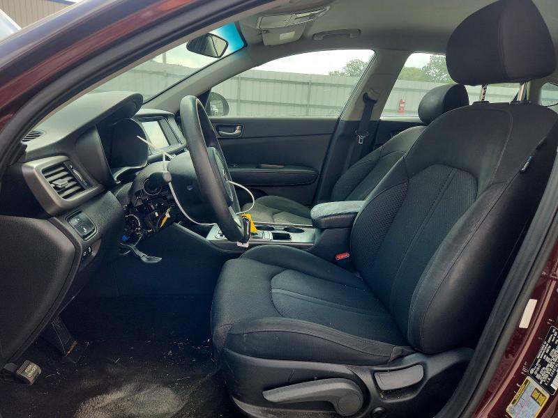 Photo 7 from auction – 2018 KIA OPTIMA with VIN 5XXGT4L31JG225532