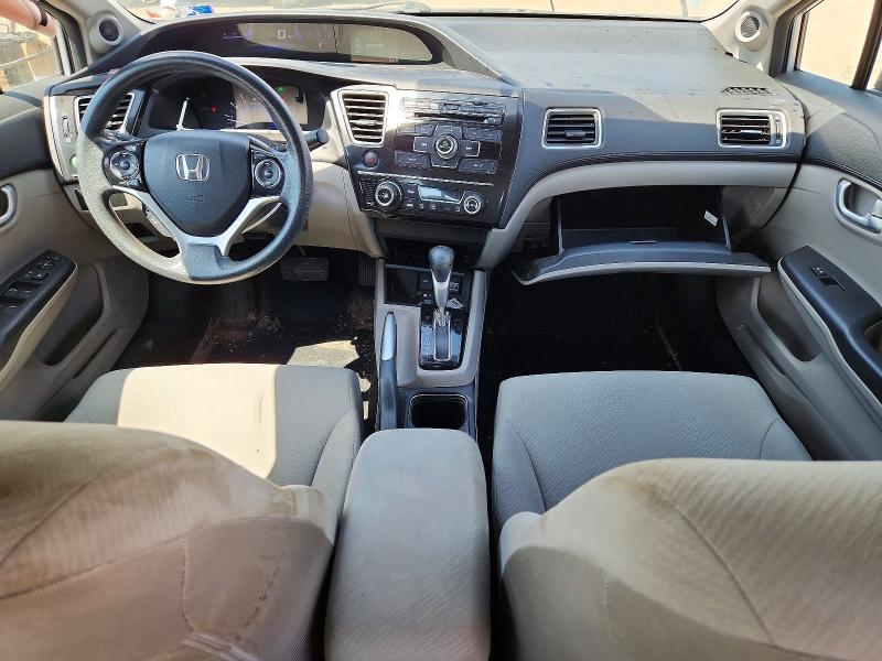 Photo 8 from auction – 2013 HONDA CIVIC with VIN 2HGFB2F81DH553773