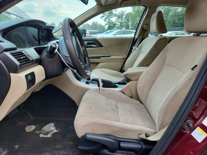 Photo 7 from auction – 2013 HONDA ACCORD with VIN 1HGCR2F33DA091704