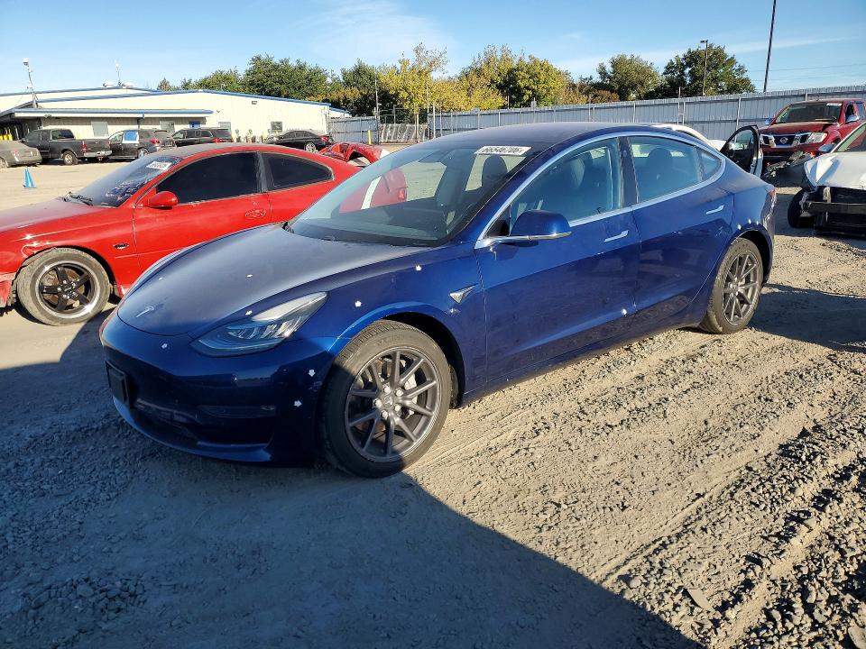 TESLA MODEL 3 2018 with VIN 5YJ3E1EAXJF046184 - Photo from auction