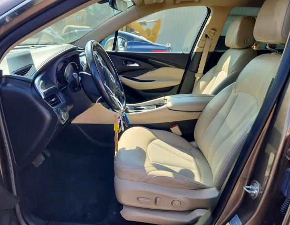 Photo 7 from auction – 2017 BUICK ENVISION with VIN LRBFXASA8HD178372