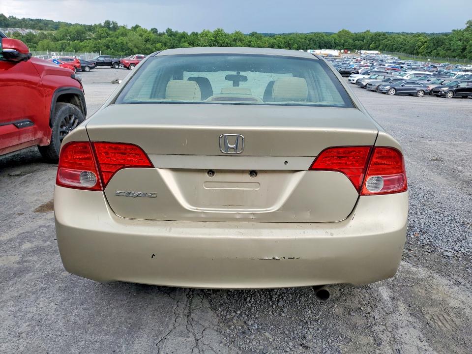 Photo 6 from auction – 2008 HONDA CIVIC with VIN 1HGFA16588L095645