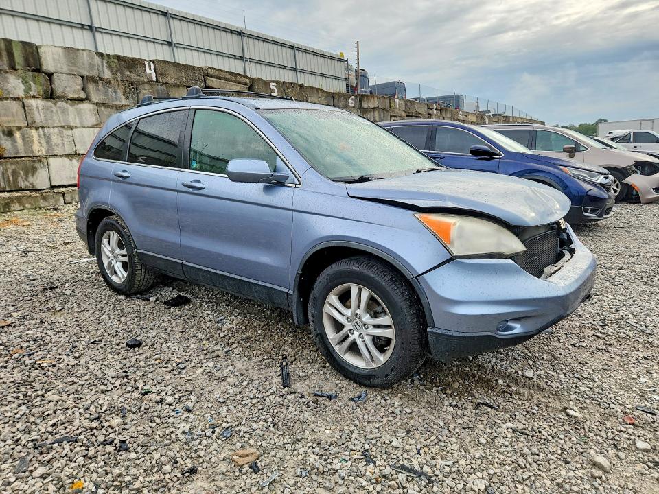 Photo 4 from auction – 2010 HONDA CR-V with VIN JHLRE4H73AC010901