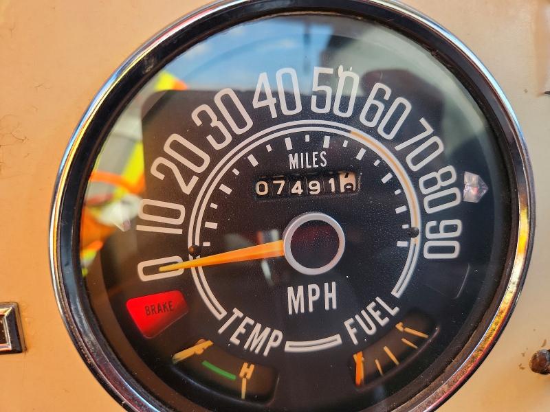 Photo 9 from auction – 1976 JEEP CJ-7 with VIN J6F93AA056863