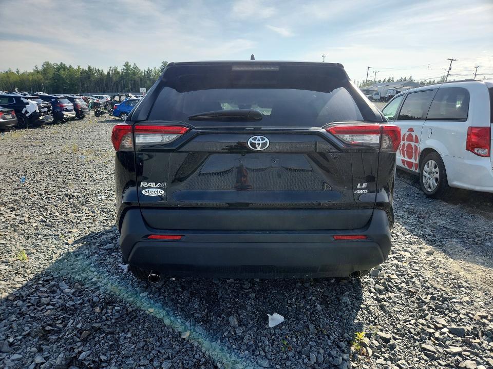Photo 6 from auction – 2025 TOYOTA RAV4 with VIN 2T3B1RFV4SC563842